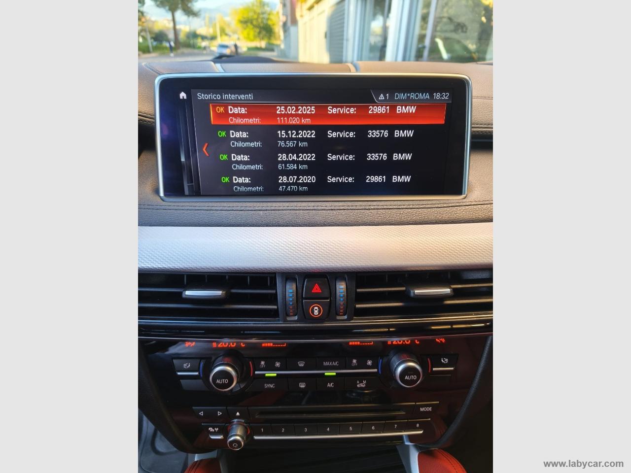 BMW X6 xDrive30d 249CV Msport EURO6C*FULL