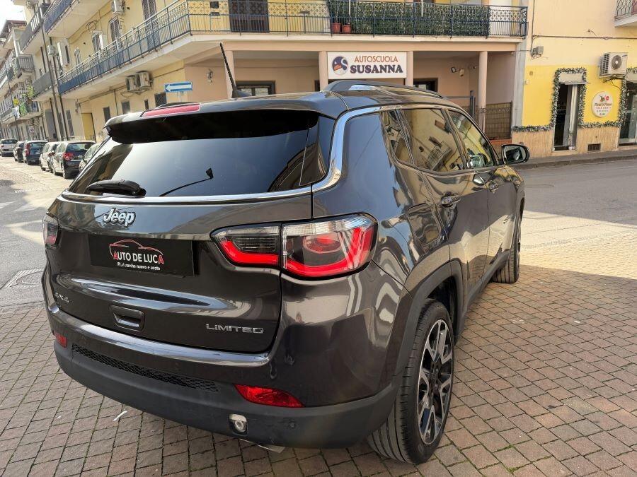 JEEP COMPASS 2.0 MJET 4X4 LIMITED AUTOM CERTIFICAT