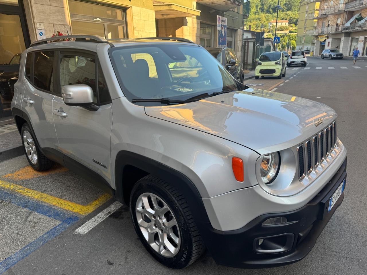 Jeep Renegade 1.6 Mjt 120 CV Limited
