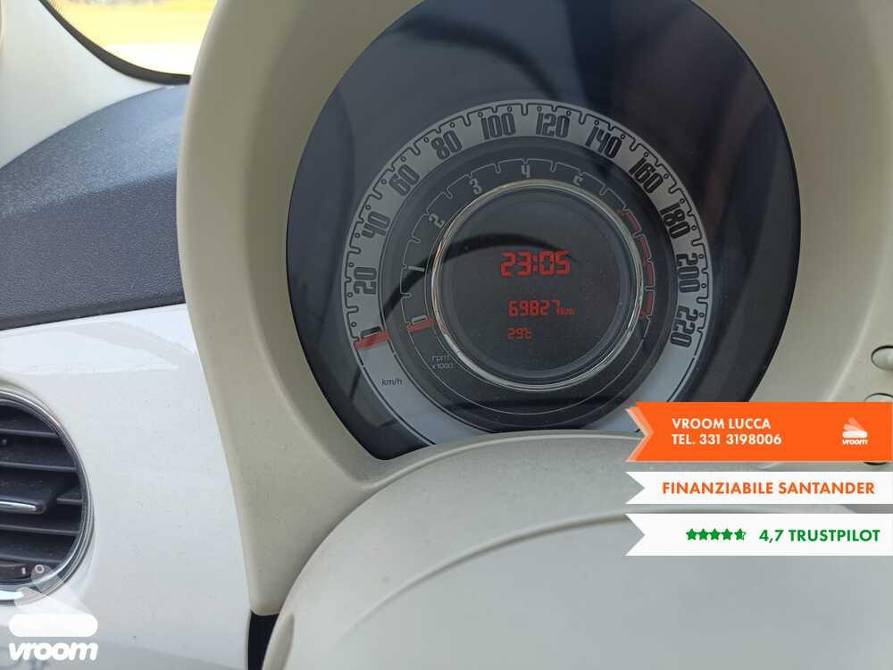 FIAT 500 (2007-2016) 500 1.2 Lounge