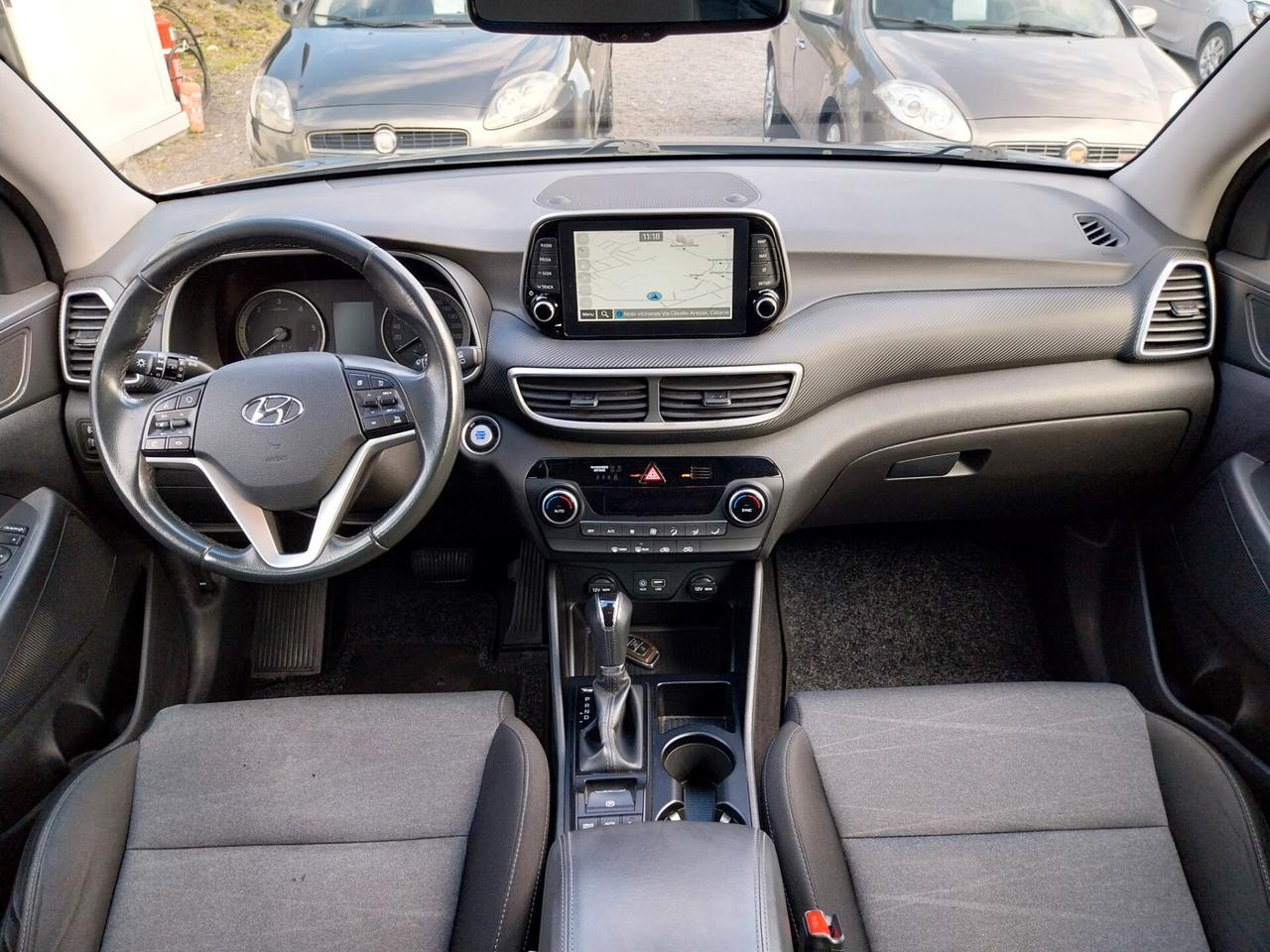 HYUNDAI TUCSON 1.6 DIESEL HYBRIDA 48V AUTOMATICA 2019