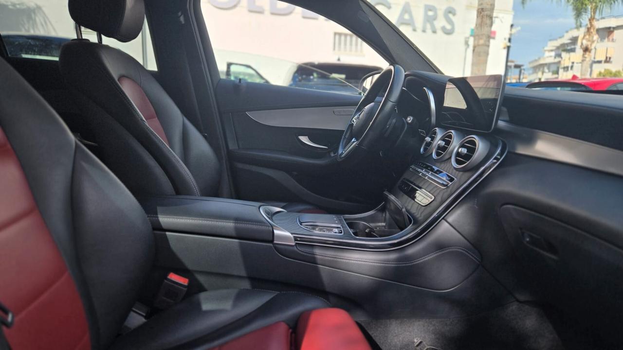 Mercedes-Benz GLC 220 Coupe 2.0 d 194CV Premium 4matic auto Pelle Navi