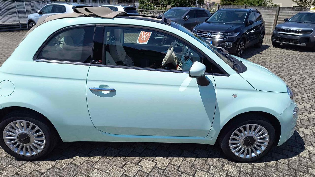 Fiat 500 C 1.2 Lounge
