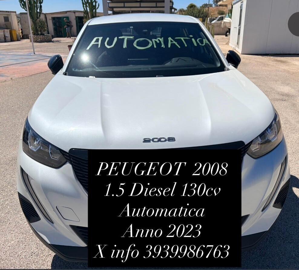 Peugeot 2008 AUTOMATICA 2023