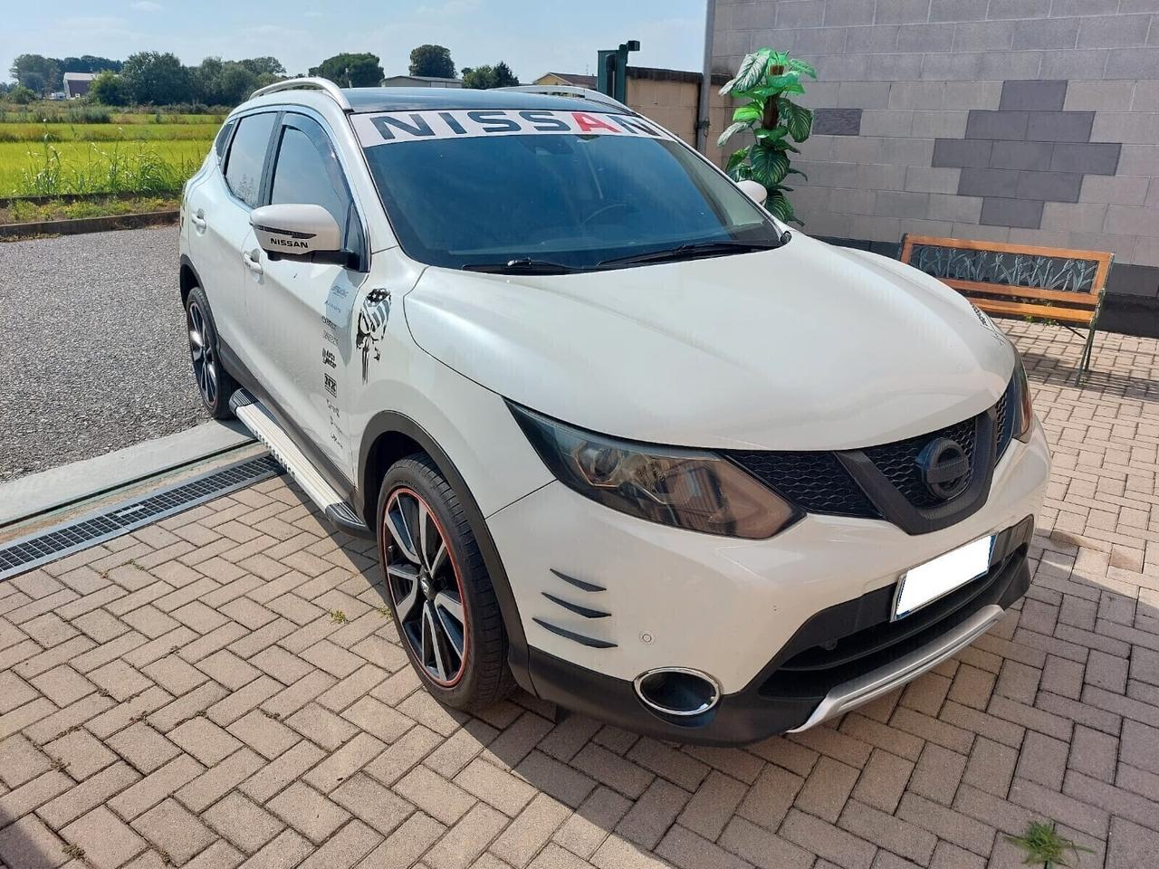 Nissan Qashqai 1.6 dCi 2WD Tekna 130CV XTRONIC