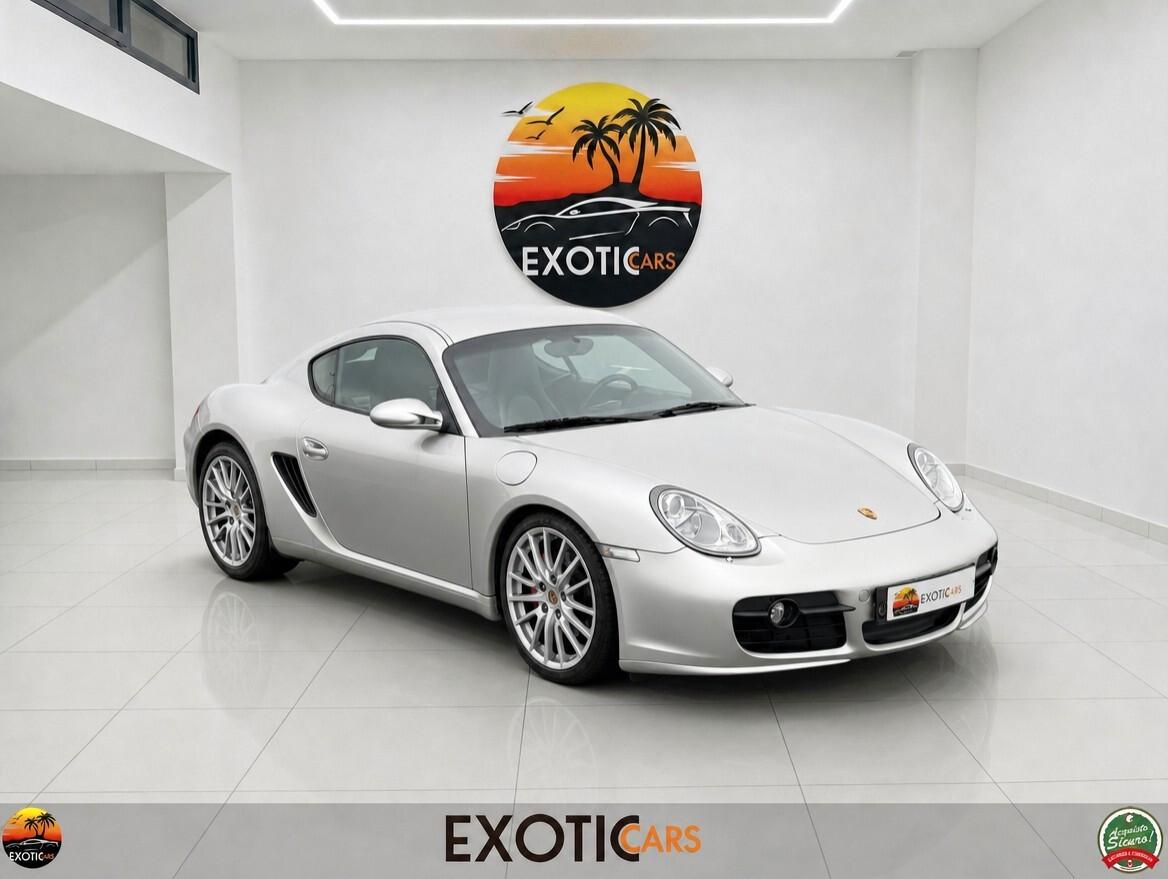 Porsche Cayman 3.4 S manuale iscritta ASI