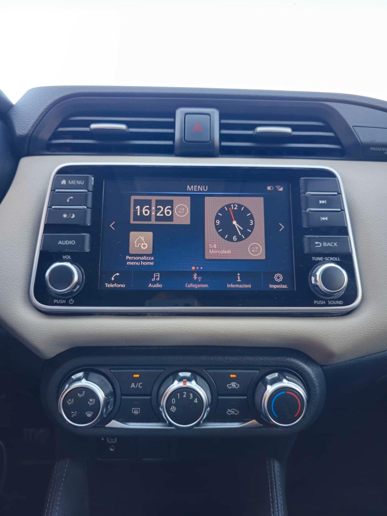 Nissan Micra IG-T 92 GPL 5 porte Eco Acenta