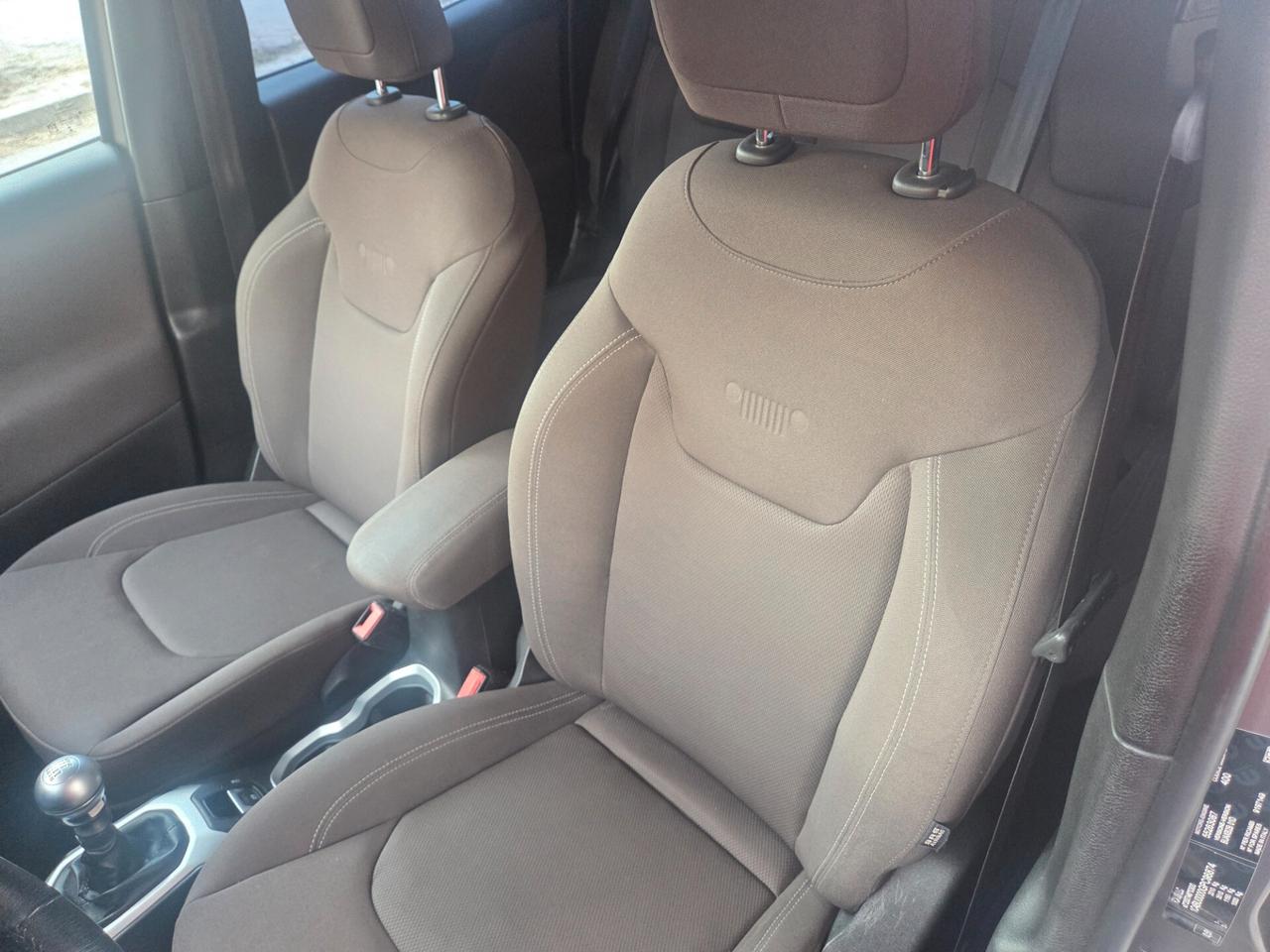 JEEP RENEGADE 2.0 MJET 120 CV NIGHT EGLE KM130000 CERTIF