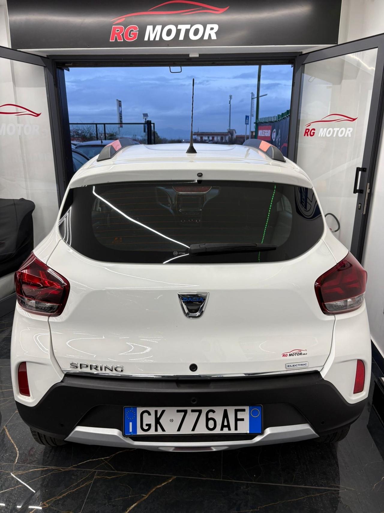 Dacia Spring Comfort Plus Electric 45