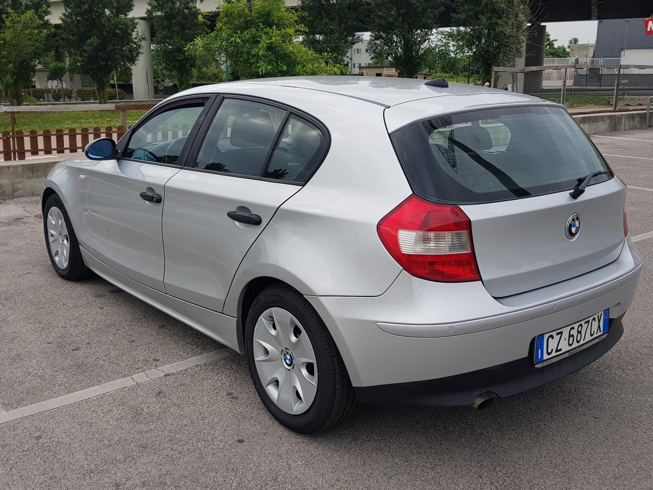 Bmw 116i cat 5 porte Tagliandata 4-2005