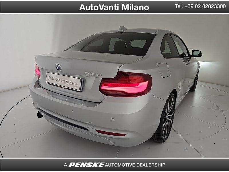 BMW Serie 2 Coupé 218d Coupé Sport