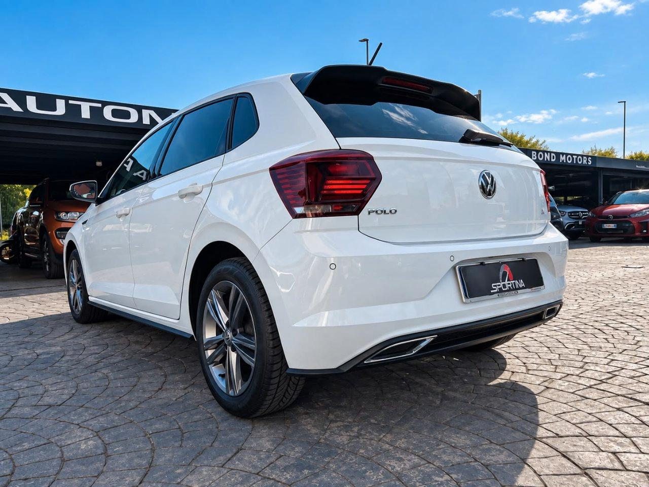 Volkswagen Polo PREZZO REALE!! 1.0 tsi R-Line DSG 95cv