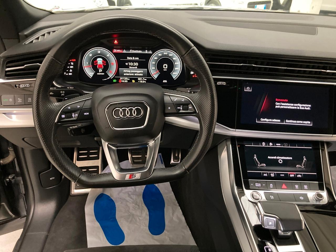 Audi Q8 50 TDI 3.0 286 CV mehv quattro tiptronic Sport