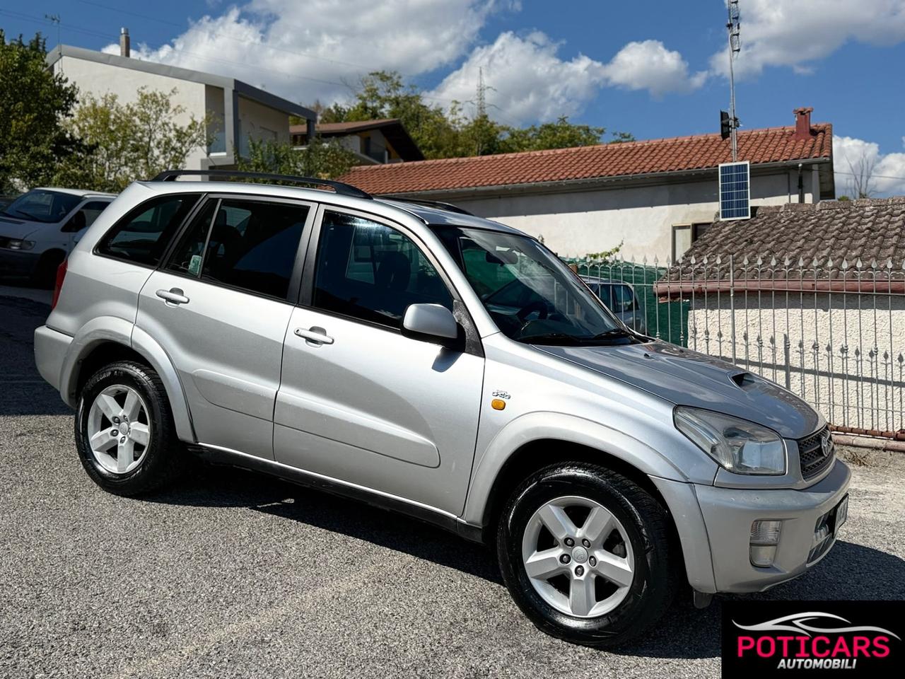 ToyotaRAV4 2.0 Tdi D-4D cat 5 porte