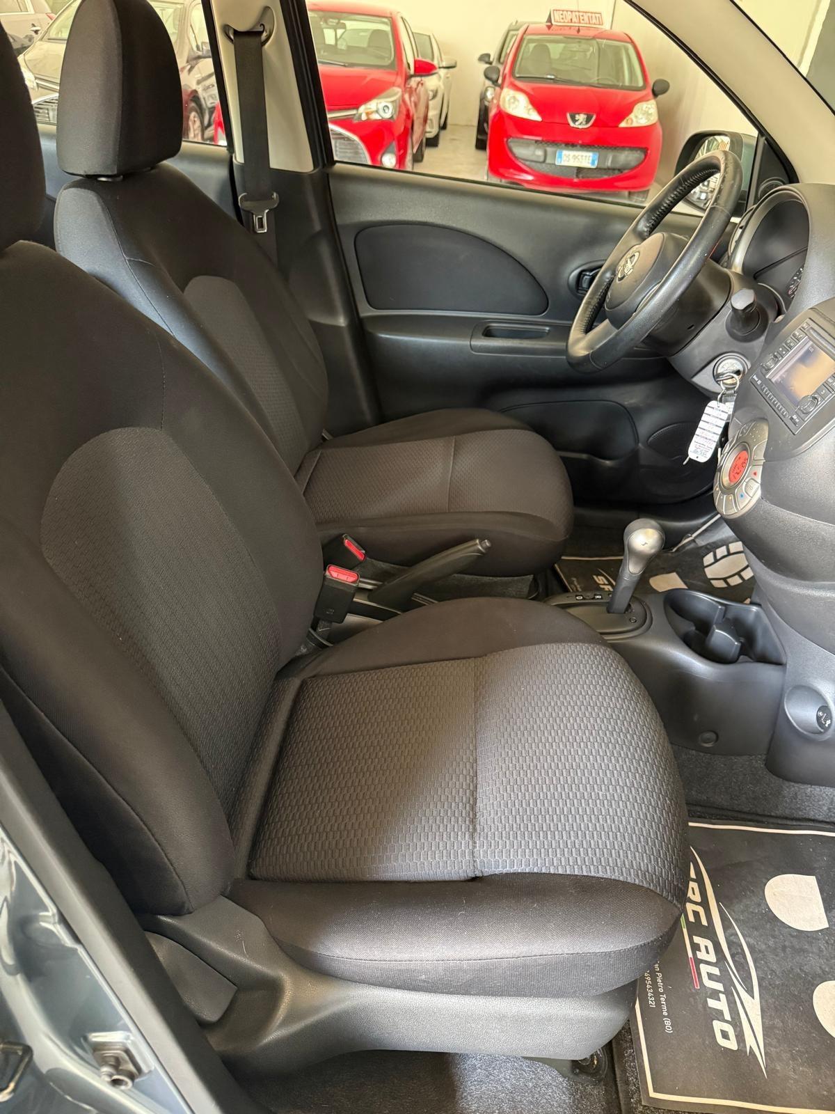 Nissan Micra 1.2 12V 5 porte Visia