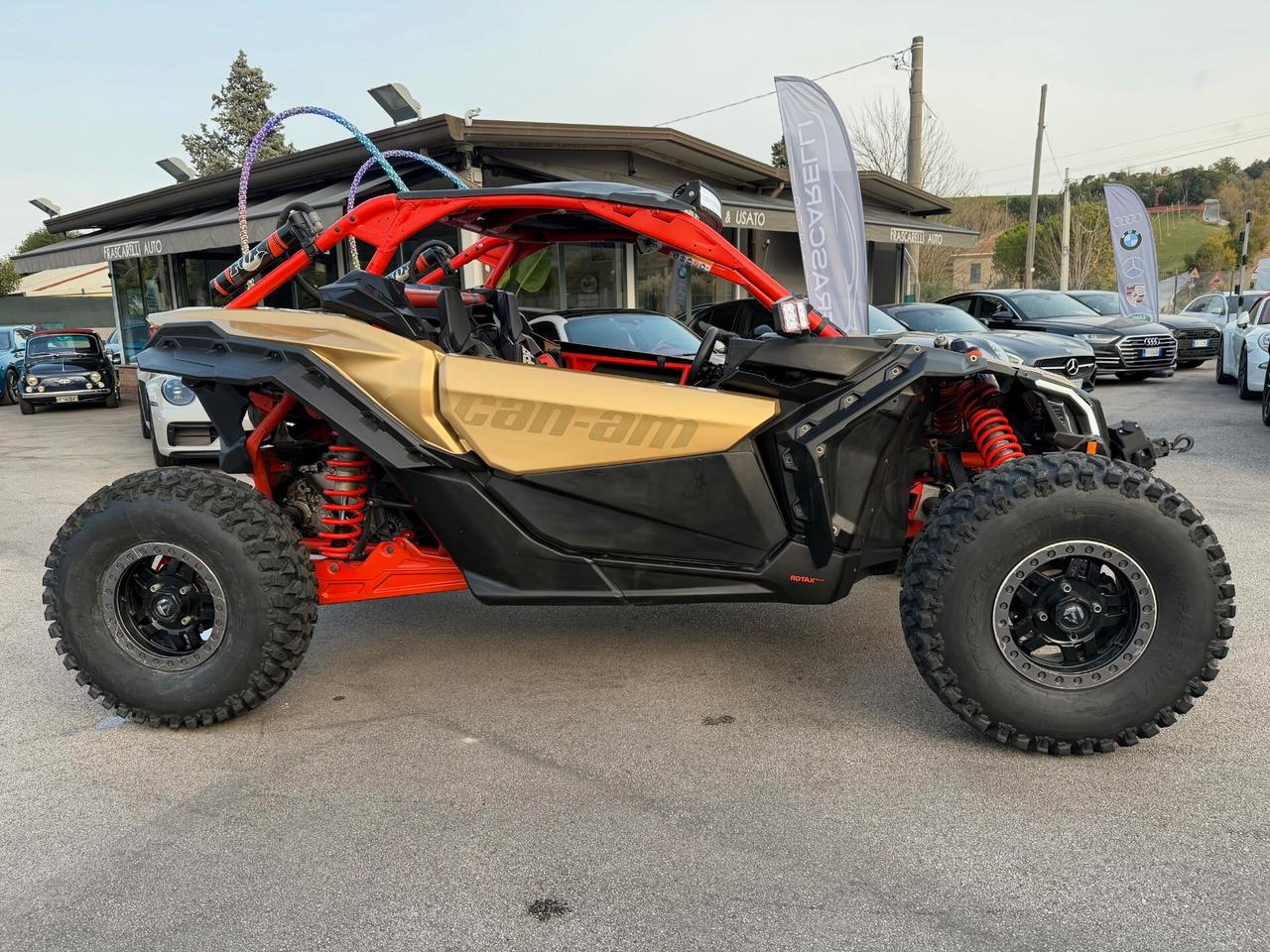 Can Am Maverick X3 XRS