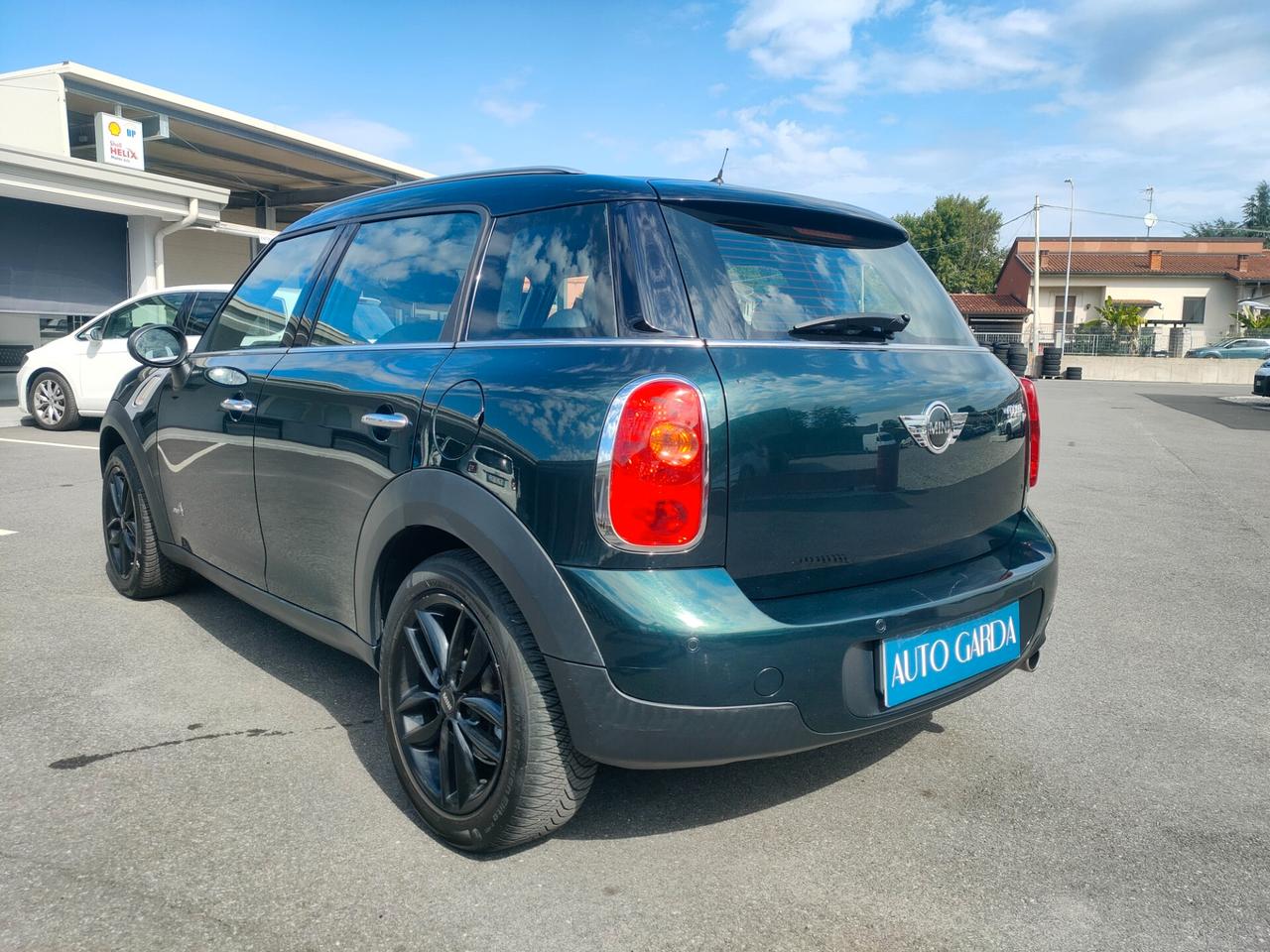Mini Cooper D Countryman 2.0 ALL4 Automatica CATENA SOSTITUITA