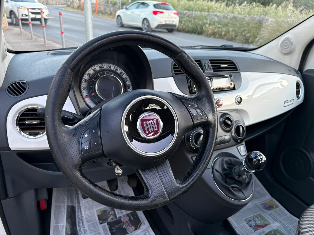 Fiat 500 1.2 Pop Tetto Apribile e panorama