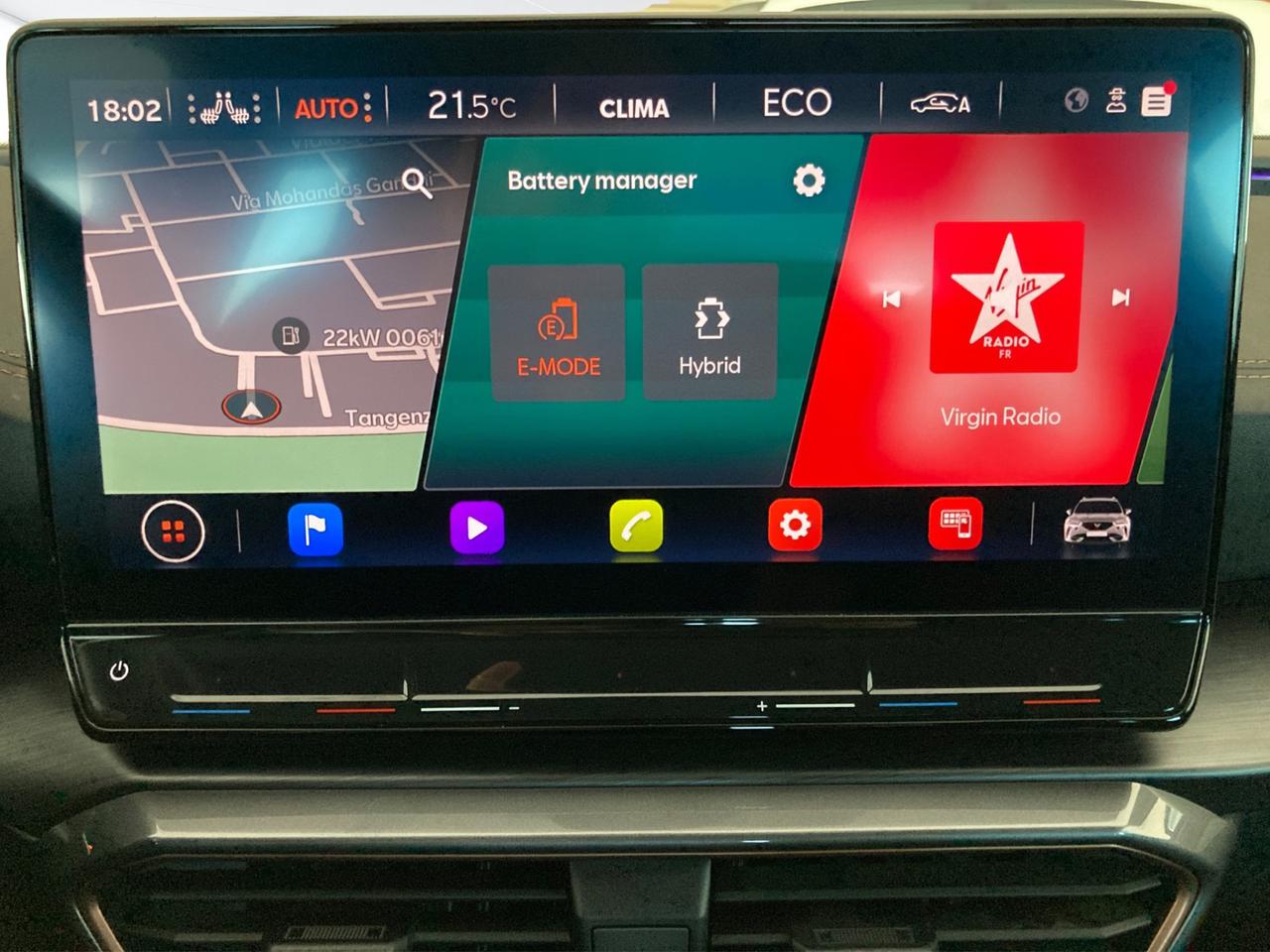 CUPRA Formentor 1.4 e-hybrid 204cv dsg