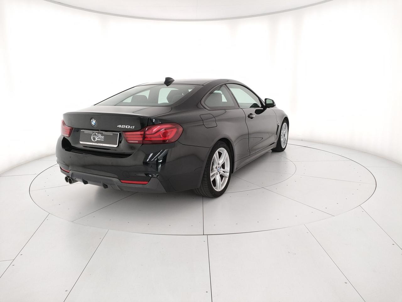 BMW 420D Coupé Msport Auto