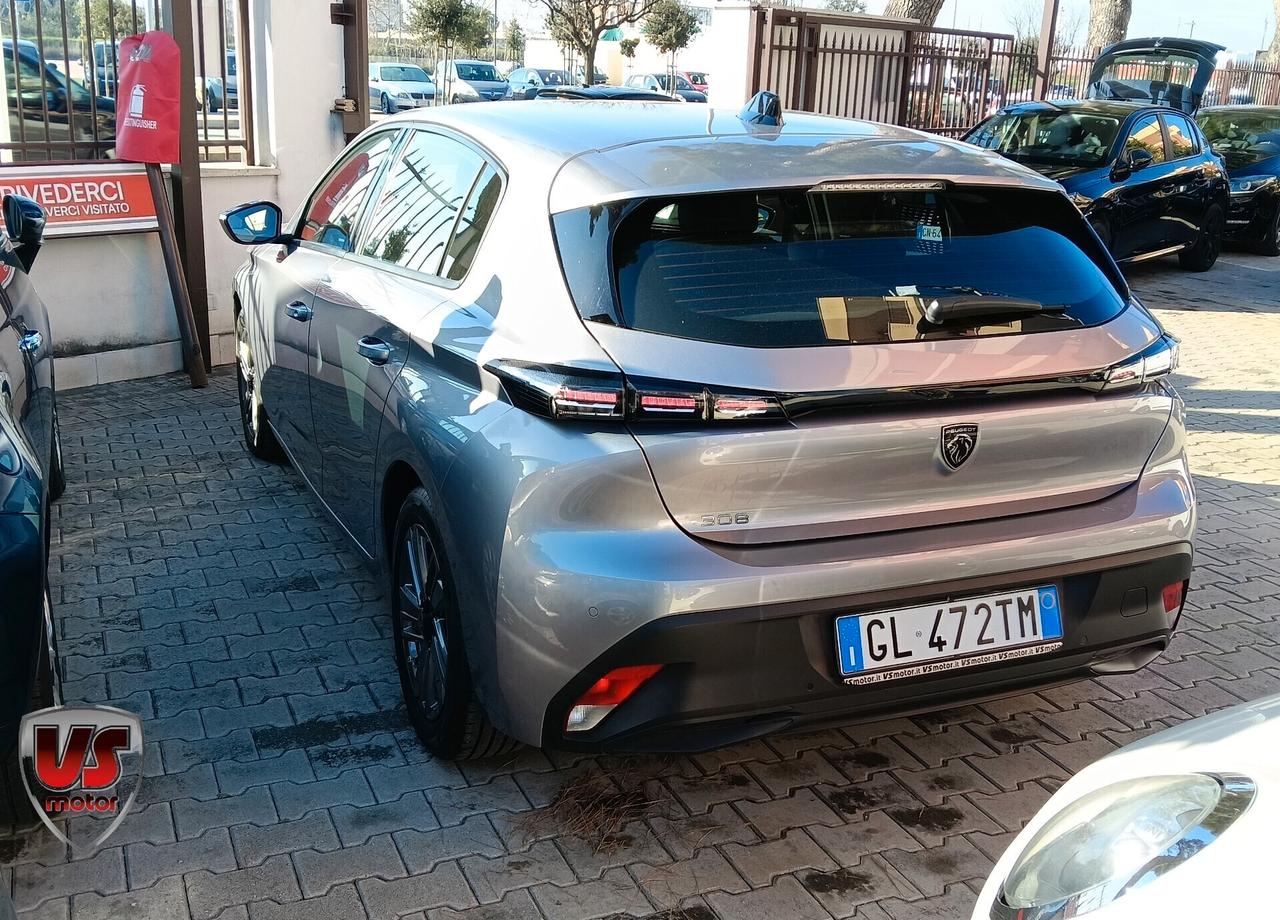PEUGEOT 308 1.2 BENZ-KM 16.000 -2022