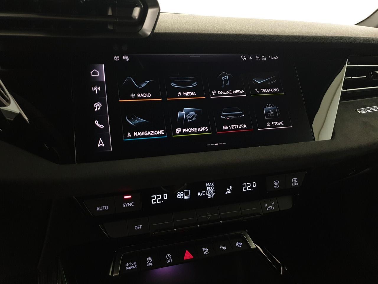 Audi A3 RS 3 SPB TFSI quattro S tronic NOLEGGIO LUNGO TERMINE- LEASING FULL INCLUSIVE