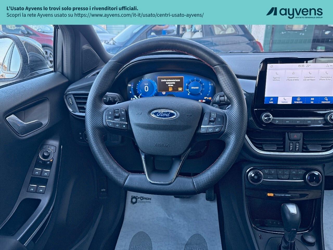 Ford Puma 1.0 EcoBoost Hybrid 125 CV S&S aut. ST-Line