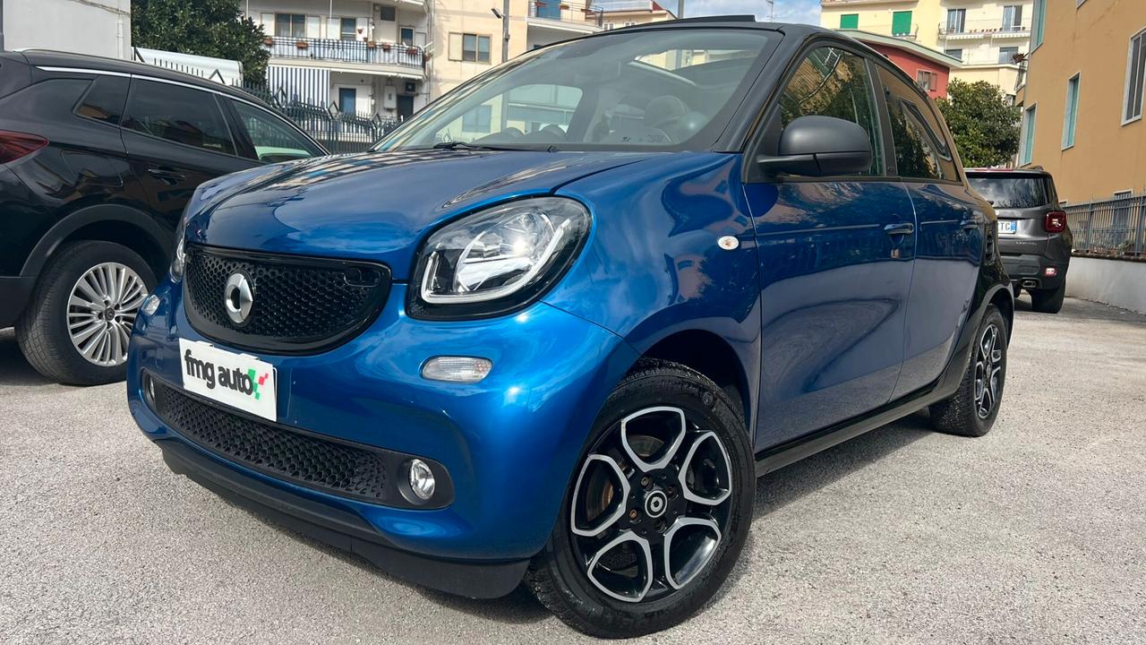 Smart ForFour 90 0.9 Turbo twinamic Superpassion Cabrio