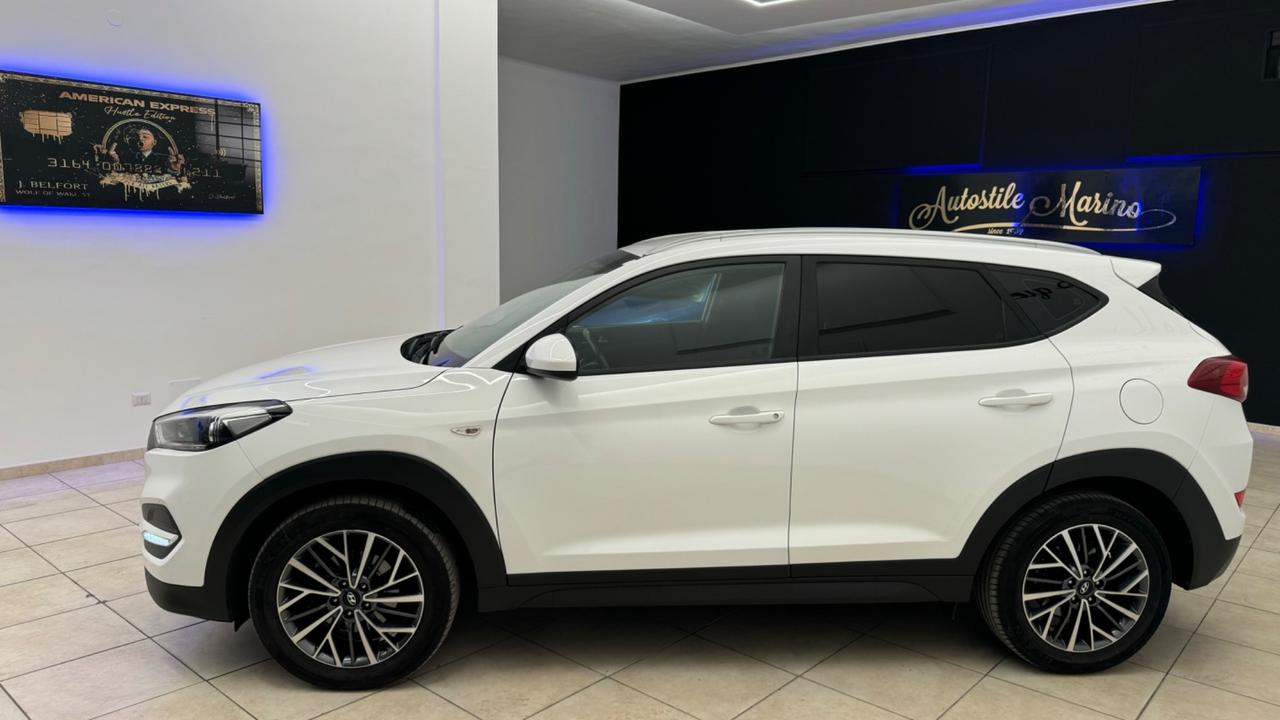 Hyundai Tucson 1.7 CRDi Comfort-2017