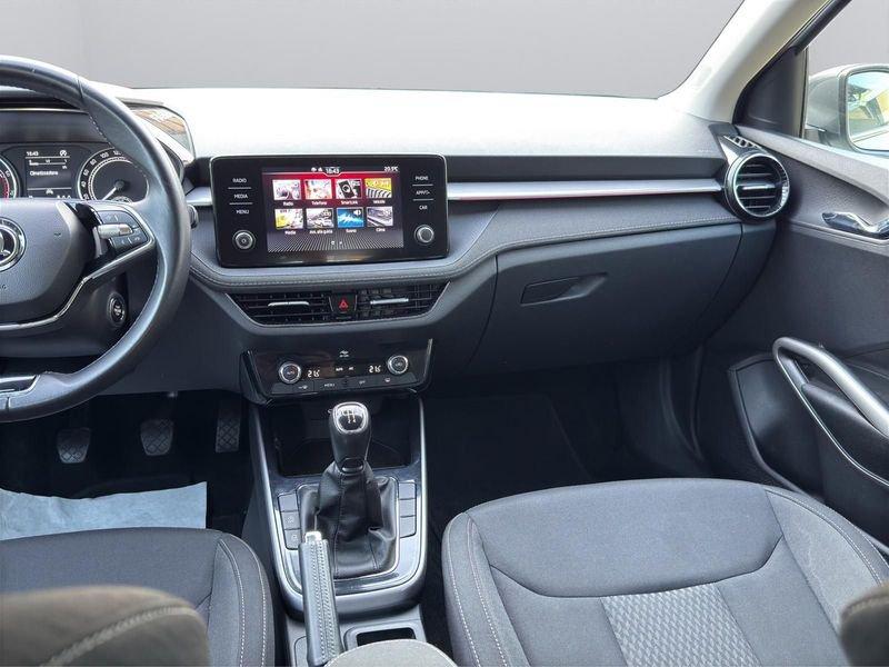 Škoda Fabia Fabia 5p 1.0 MPI Evo 80cv STYLE
