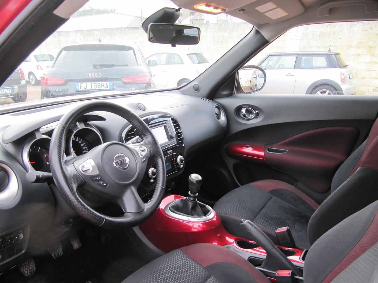 Nissan Juke 1.5 dCi Tekna