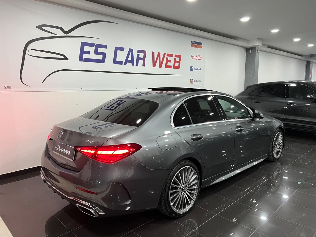 Mercedes Benz C300d MHEV aut. Premium Plus AMG