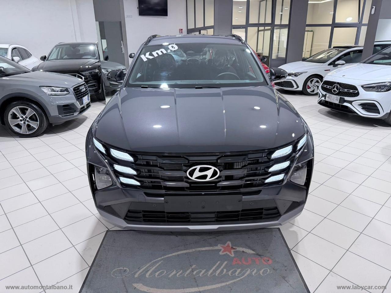 HYUNDAI Tucson 1.6 CRDI 48V 136 CV BLACK LINE NUOVA / KM0 NUOVA KM0