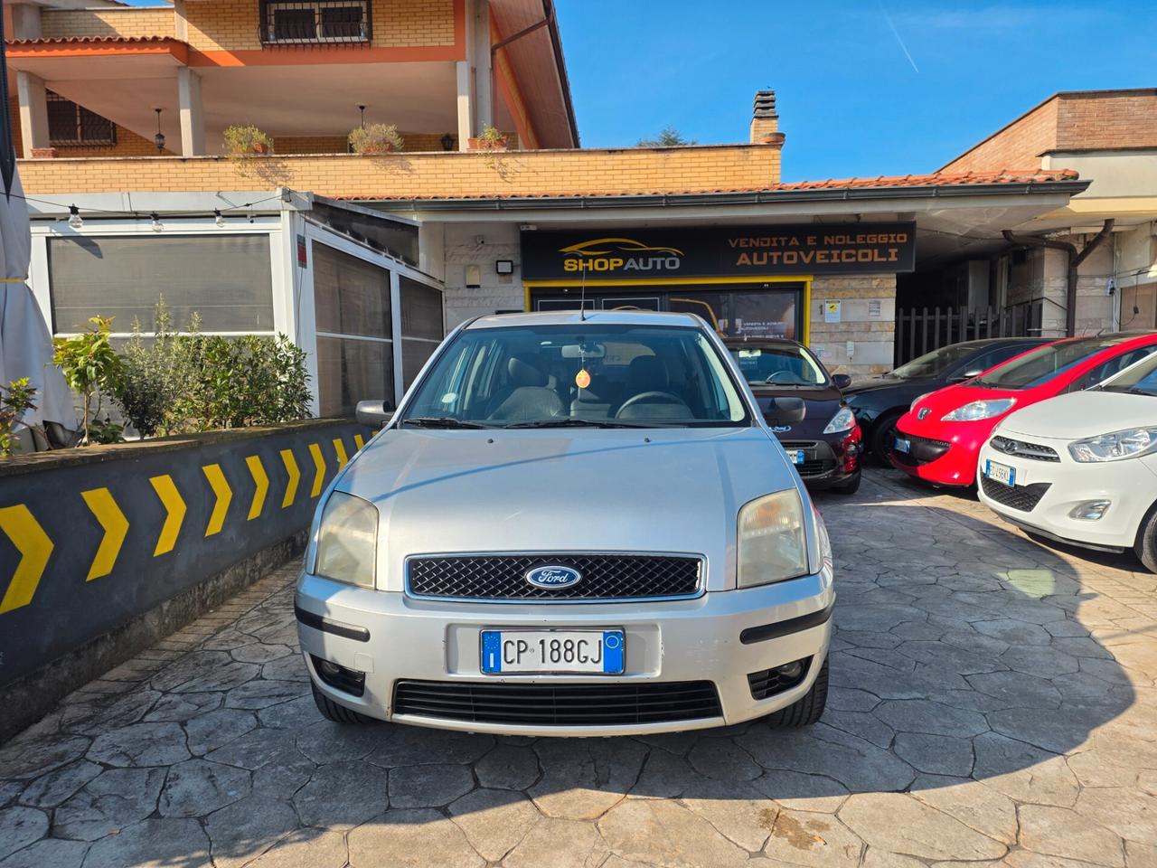 Ford Fusion 1.5 BENZINA UNICO PROPRIETARIO EURO 4 BENZINA