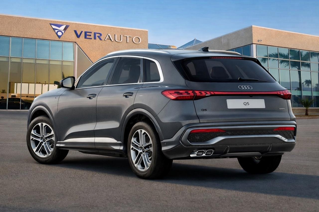 Audi Q5 TDI 150 kW mHEV+ S tronic quattro line edition possibilità noleggio no scoring
