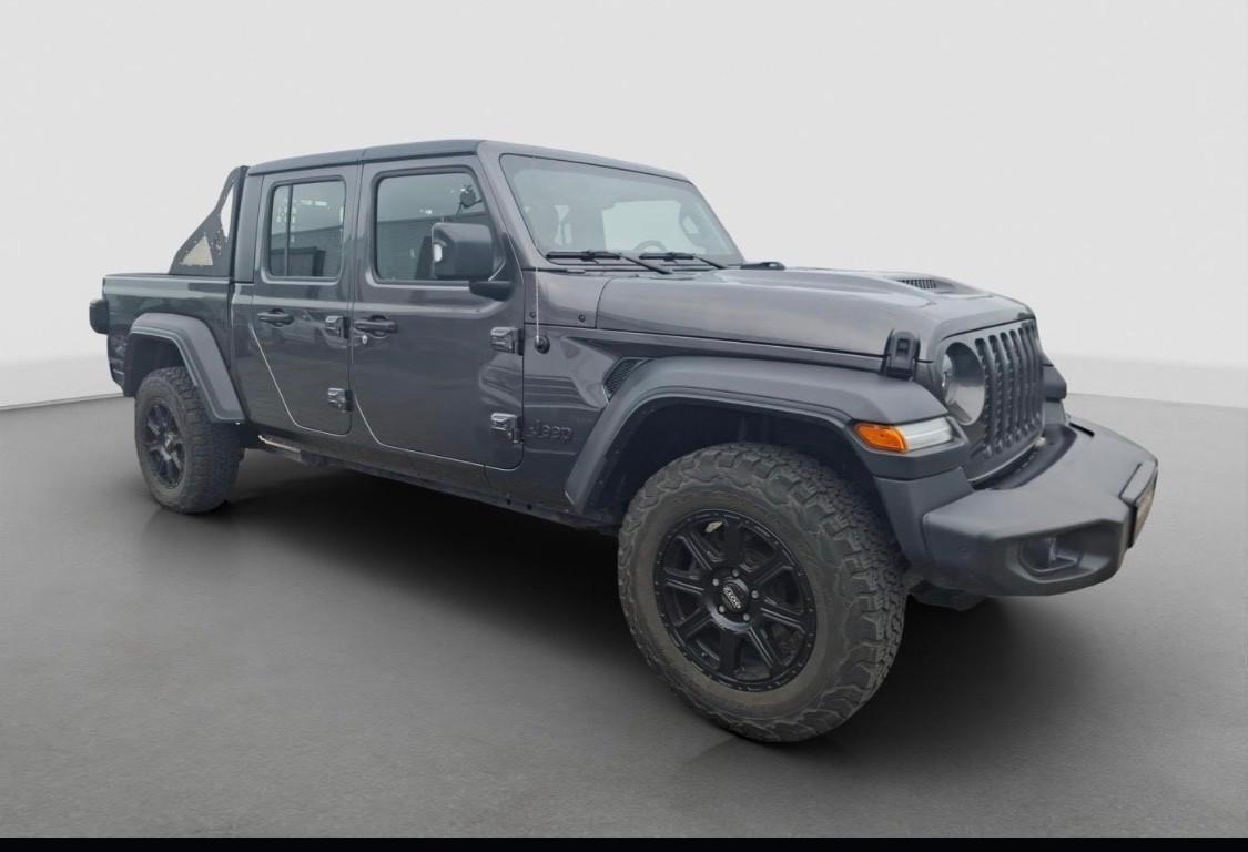 Jeep Gladiator 3.0 Diesel V6 80th Anniversary Overland