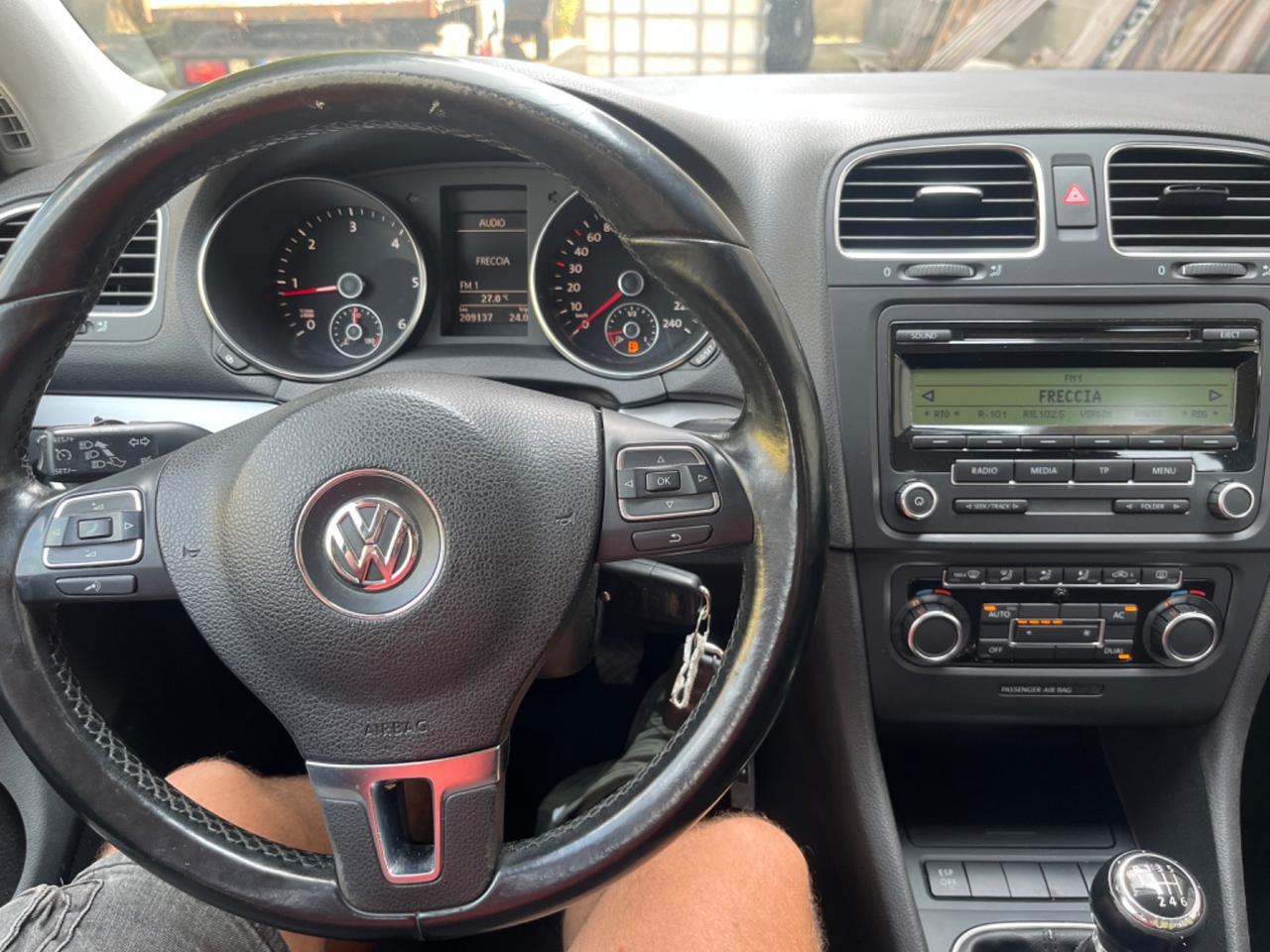 Volkswagen Golf 2.0 TDI 140CV 4motion 2009