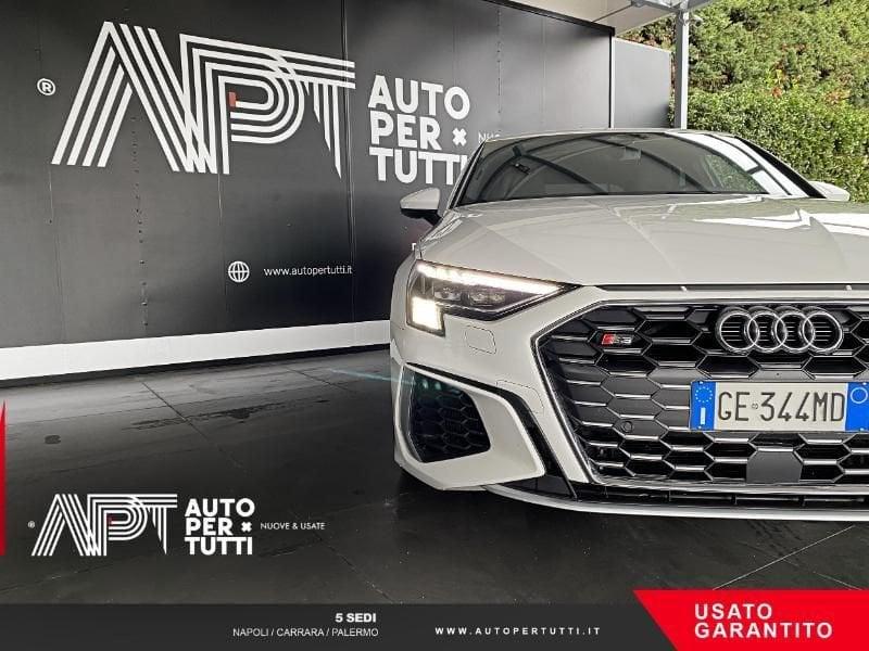 Audi A3 A3 Sportback S3 2.0 tfsi quattro s-tronic