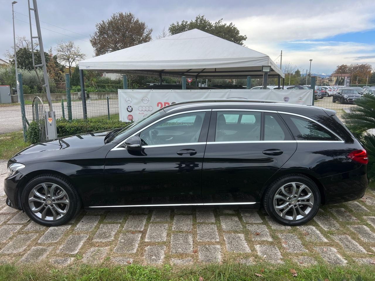 Mercedes C200 d S.W. Auto Sport-2018"IMPECCABILE"