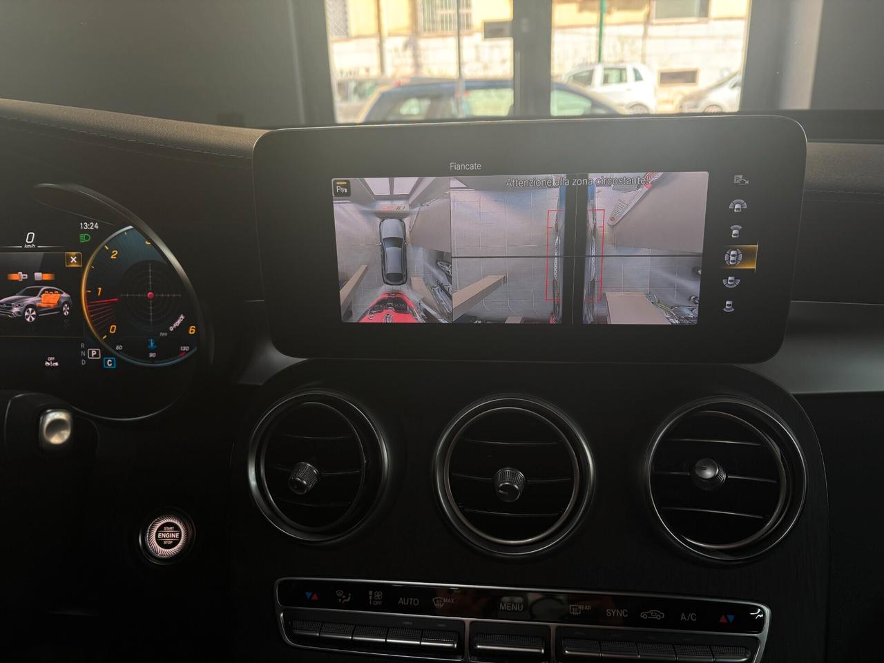 Mercedes GLC 220 Coupe d Premium Plus AMG 4matic Automatica ITALIANA