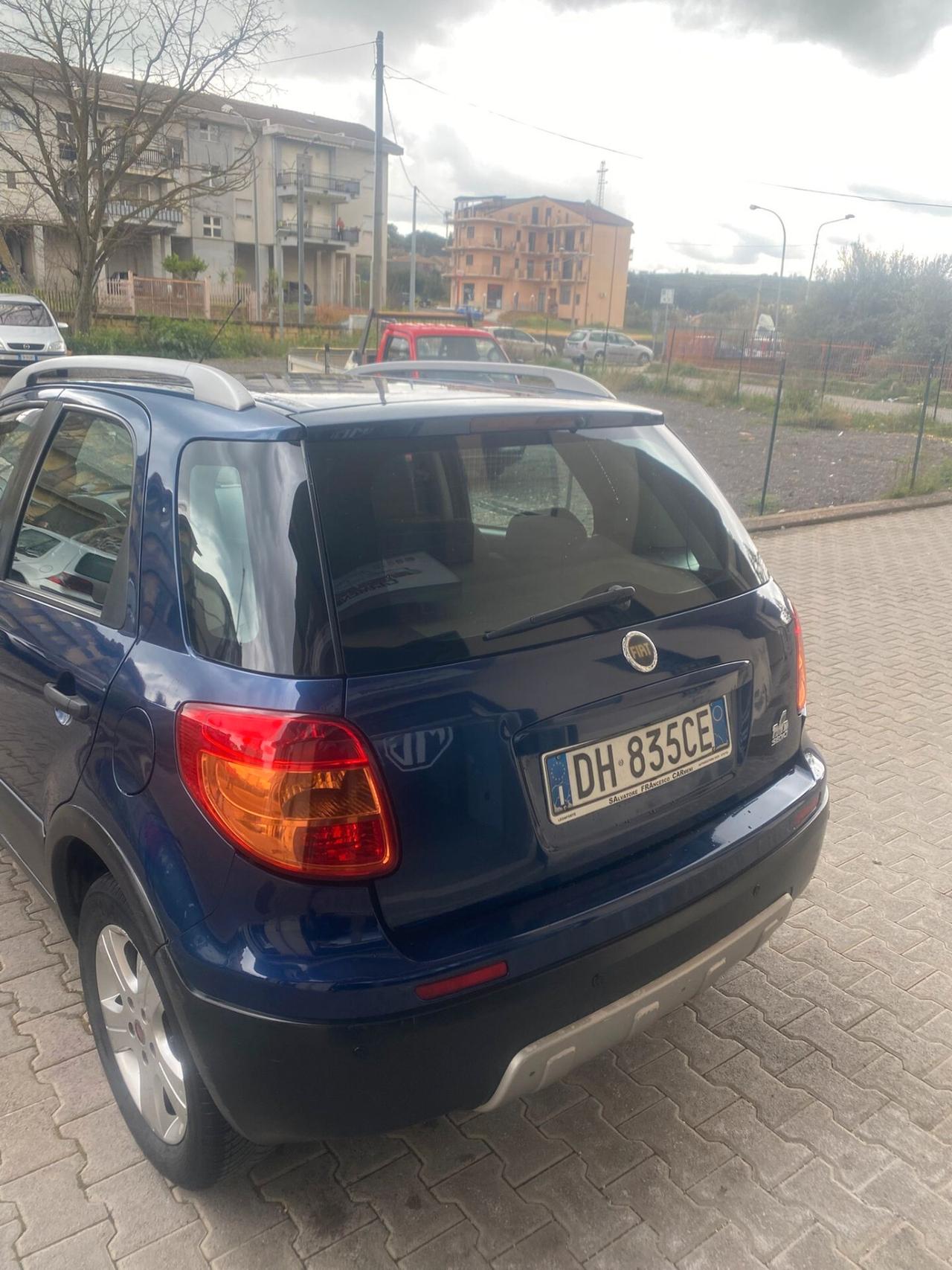 Fiat Sedici 1.9 MJT 4x4 Experience