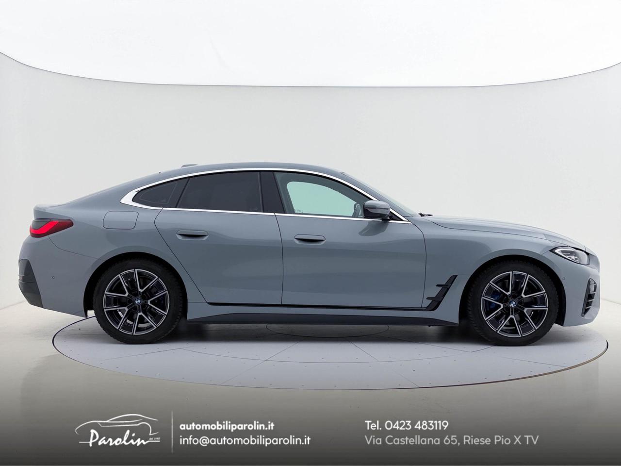 BMW 430 d Gran Coupe mhev 48V xDrive Msport Brooklyn