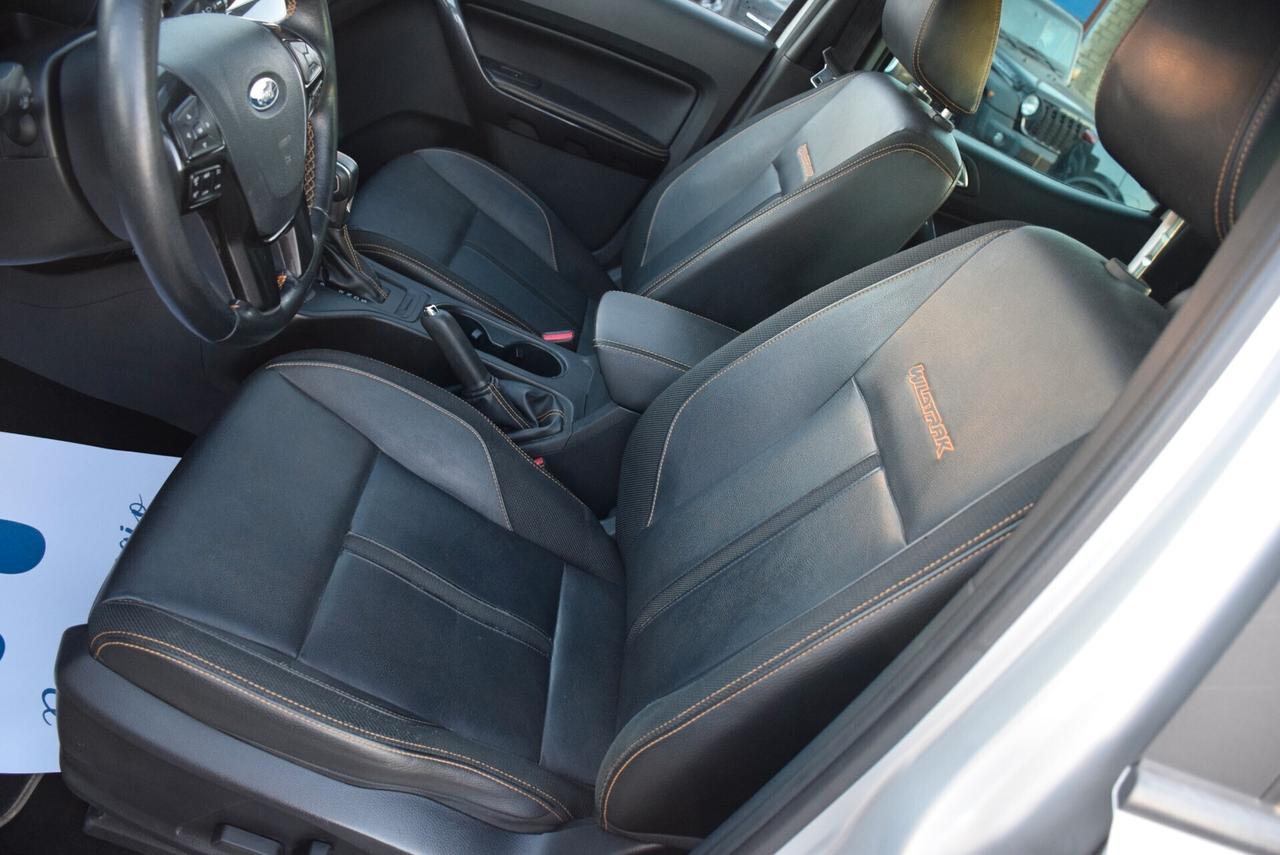 Ford Ranger 4X4 PICK UP 2.0 TDCi 170CV AUTOM. IVA DETR. DC Wildtrak 5posti FULL 10