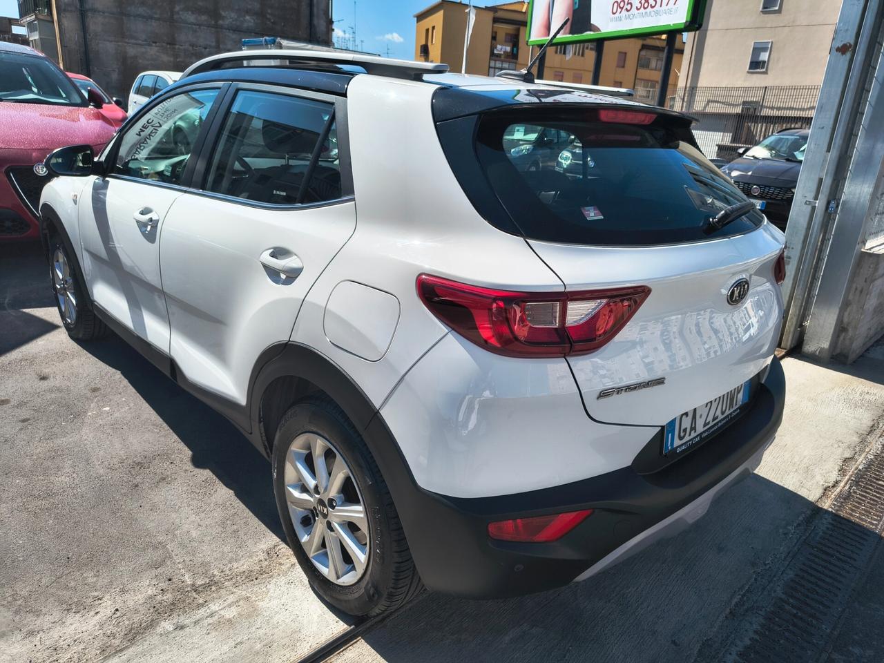 KIA STONIC 1.6 DIESEL UNICOPROPRIETARIO 2020