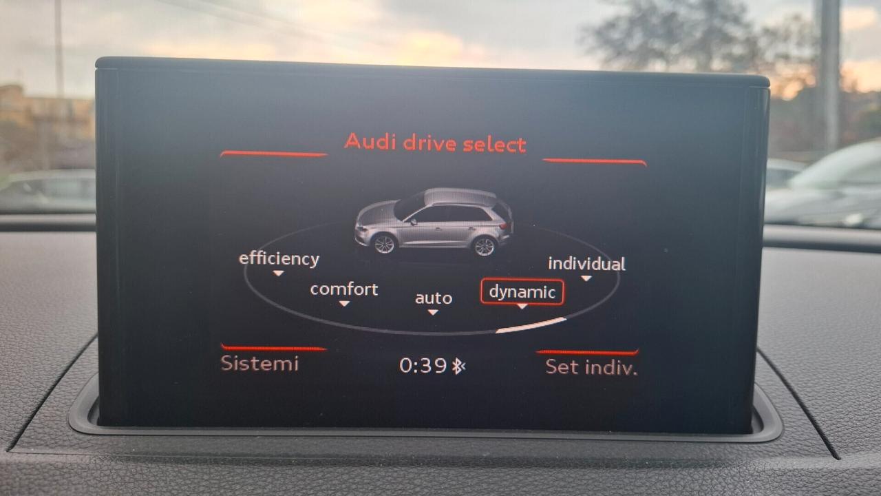 A3 SPB 2.0 TDI 150 CV clean diesel Ambition