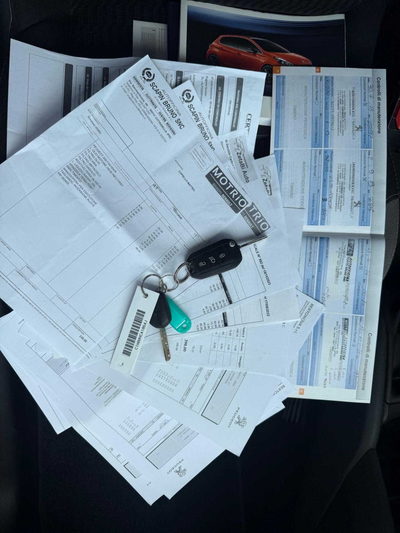 Peugeot 208 1.4 HDi 68 CV Led unico prop. 2015