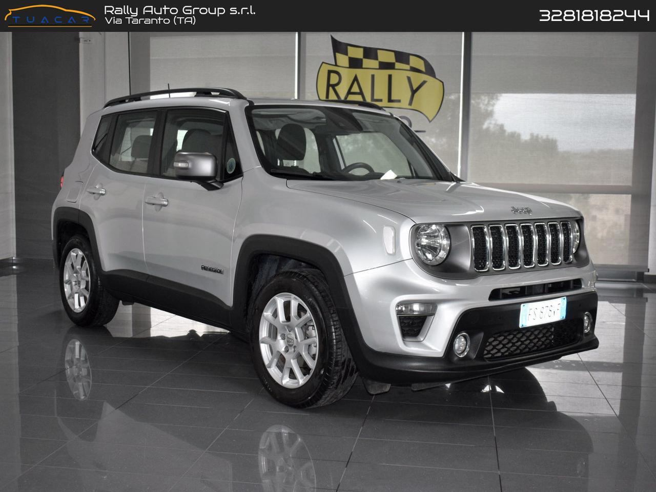 Jeep Renegade Limited 1.6 Mjt 120cv