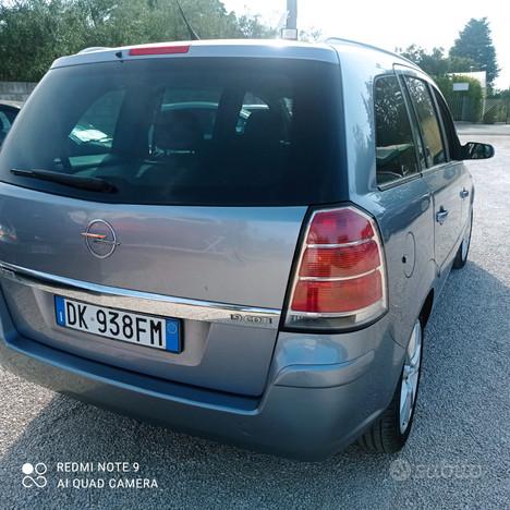 Opel Zafira 1.9 CDTI 7 posti
