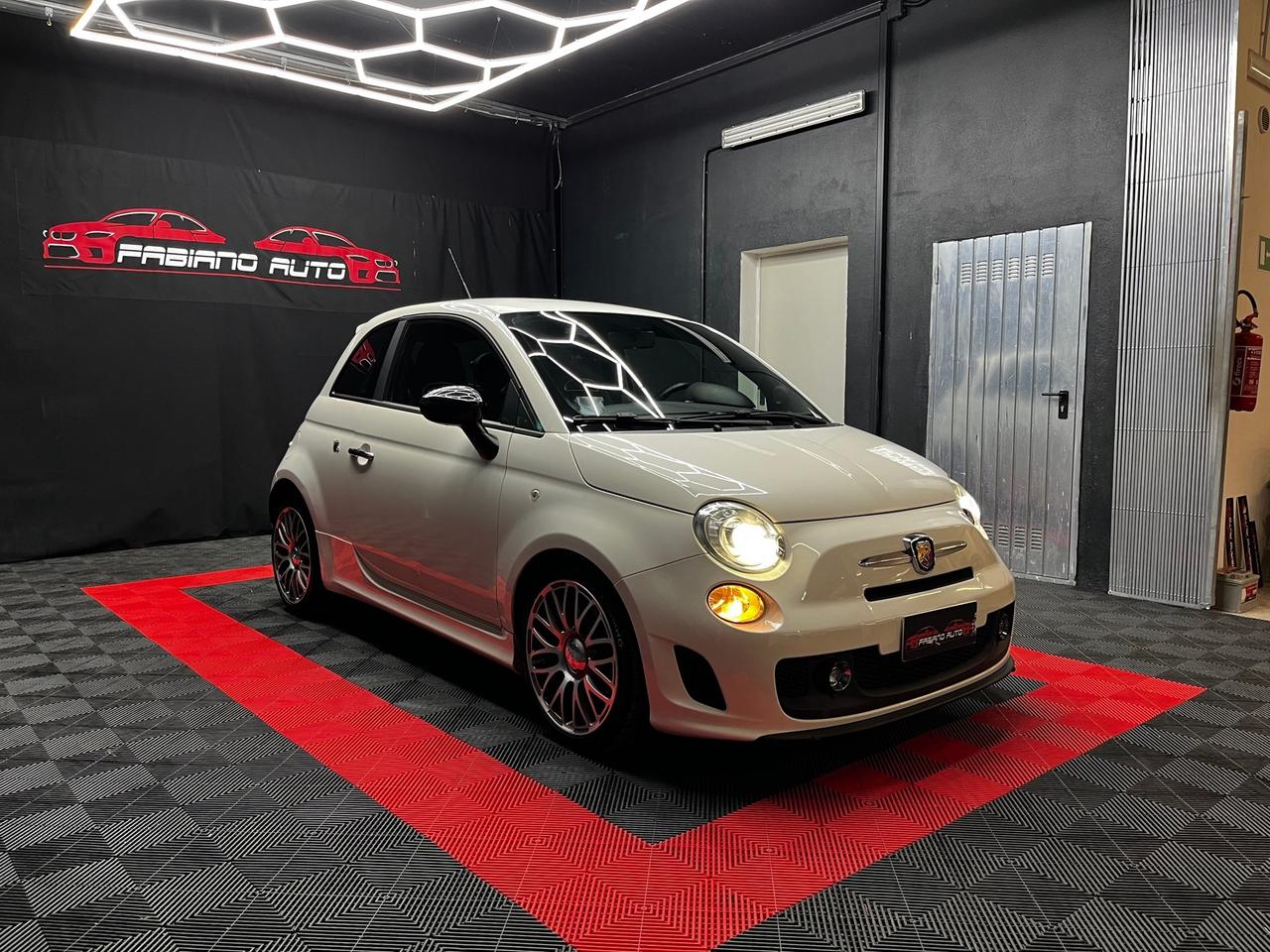 Abarth 500 1.4 Turbo T-Jet - FABIANOAUTO