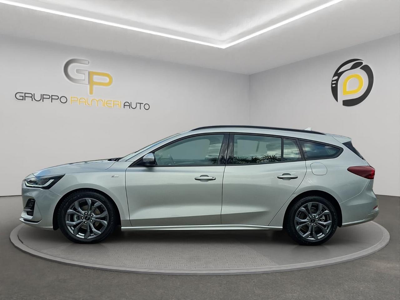 Ford Focus 1.0 EcoBoost Hybrid 155 CV Powershift SW ST-line